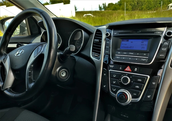 Hyundai I30 cena 36900 przebieg: 140000, rok produkcji 2014 z Skoki małe 436